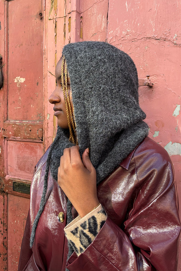 Object Milu Dark Melange Balaclava - The Mercantile London