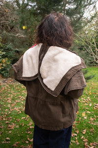 Seventy + Mochi Finn Cacao Denim Jacket - The Mercantile London