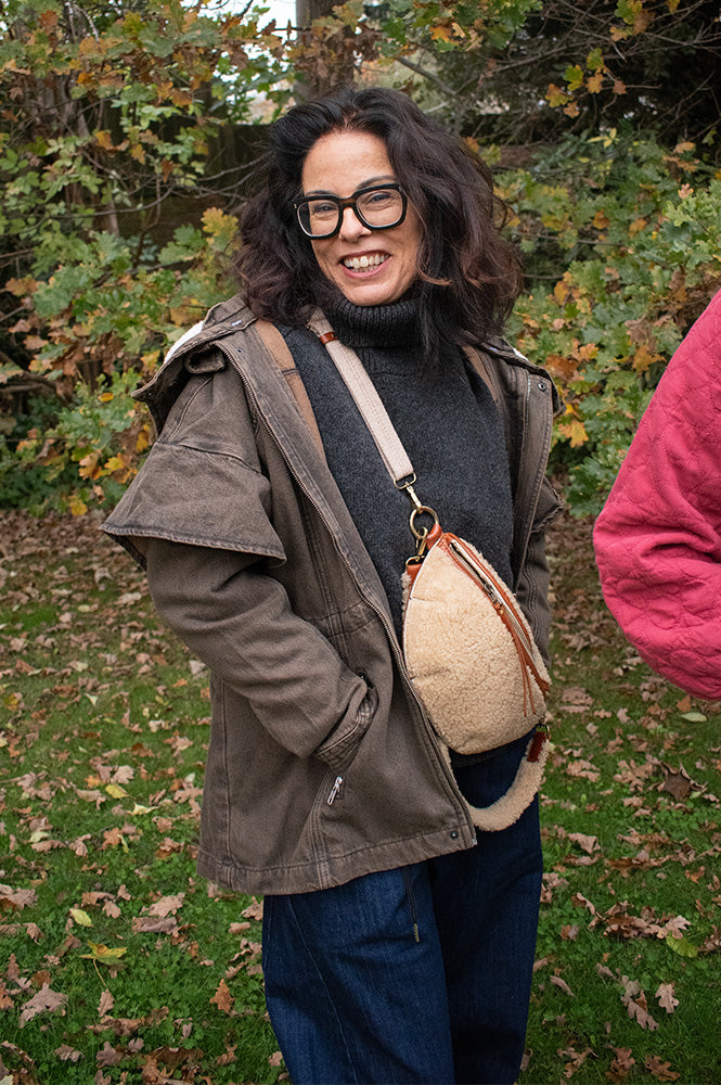 Seventy + Mochi Finn Cacao Denim Jacket - The Mercantile London