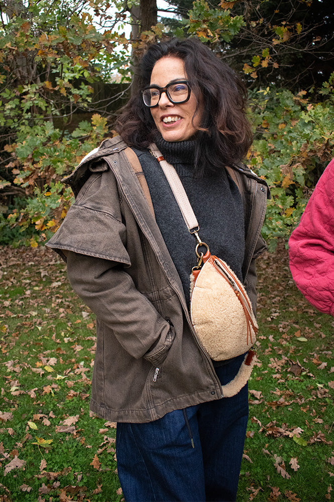 Seventy + Mochi Finn Cacao Denim Jacket - The Mercantile London