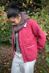 Seventy + Mochi Frida Faded Rose Jacket - The Mercantile London