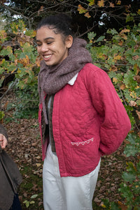 Seventy + Mochi Frida Faded Rose Jacket - The Mercantile London