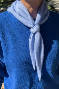 Le Bon Shoppe Cashmere Powder Blue Bandana