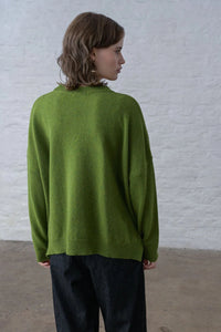 Bibico Layla Moss Green Jumper