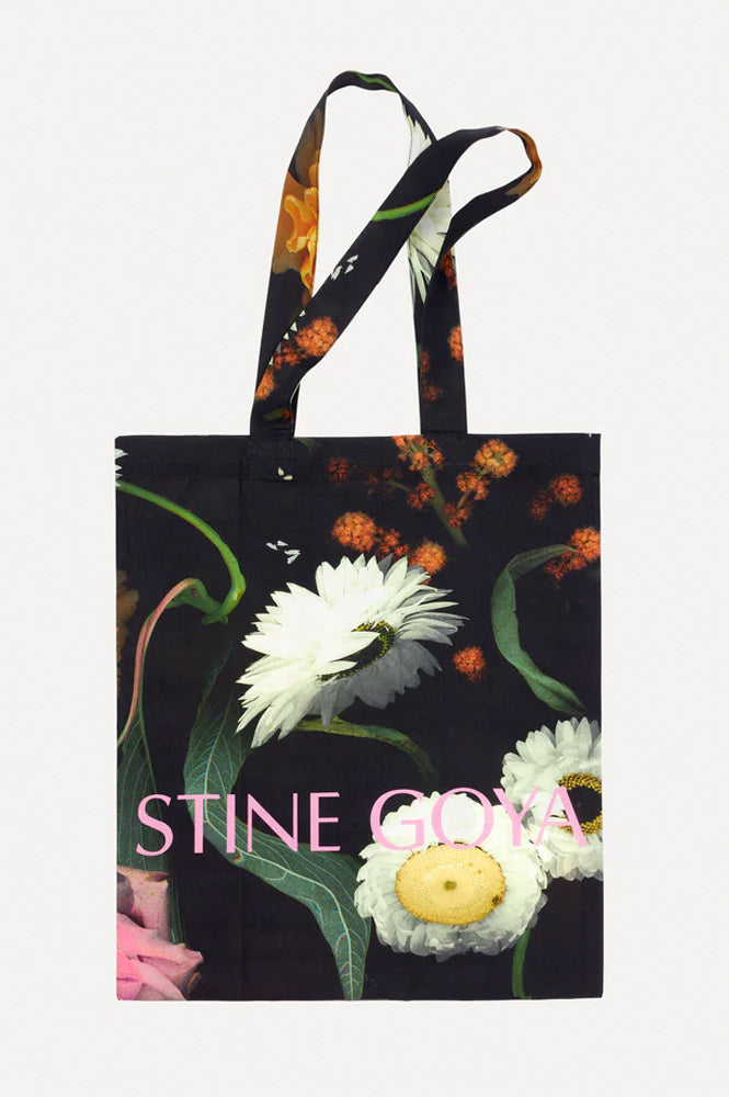 Stine Goya Rita Scanned Foliage Tote Bag - The Mercantile London