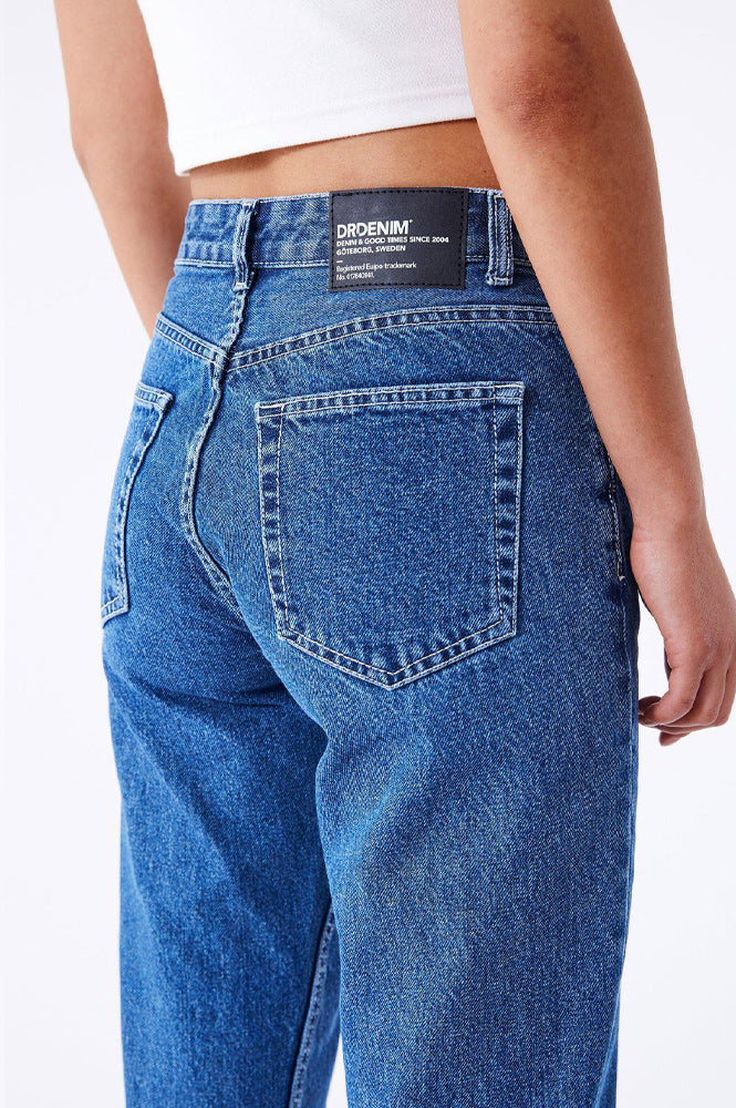 Dr Denim Arch Pebble Mid Stone Jeans - The Mercantile London