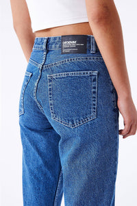 Dr Denim Arch Pebble Mid Stone Jeans - The Mercantile London