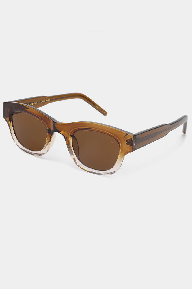A Kjaerbede Lane Smoke / Champagne Sunglasses - The Mercantile London