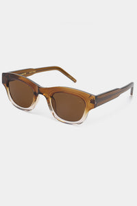 A Kjaerbede Lane Smoke / Champagne Sunglasses - The Mercantile London