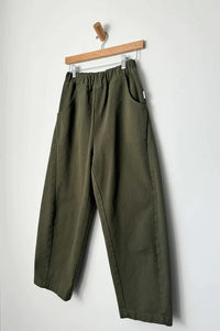Le Bon Shoppe Arc Olive Pants - The Mercantile London