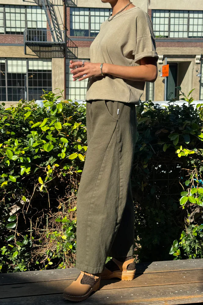 Le Bon Shoppe Arc Olive Pants