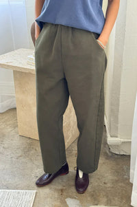Le Bon Shoppe Arc Olive Pants - The Mercantile London
