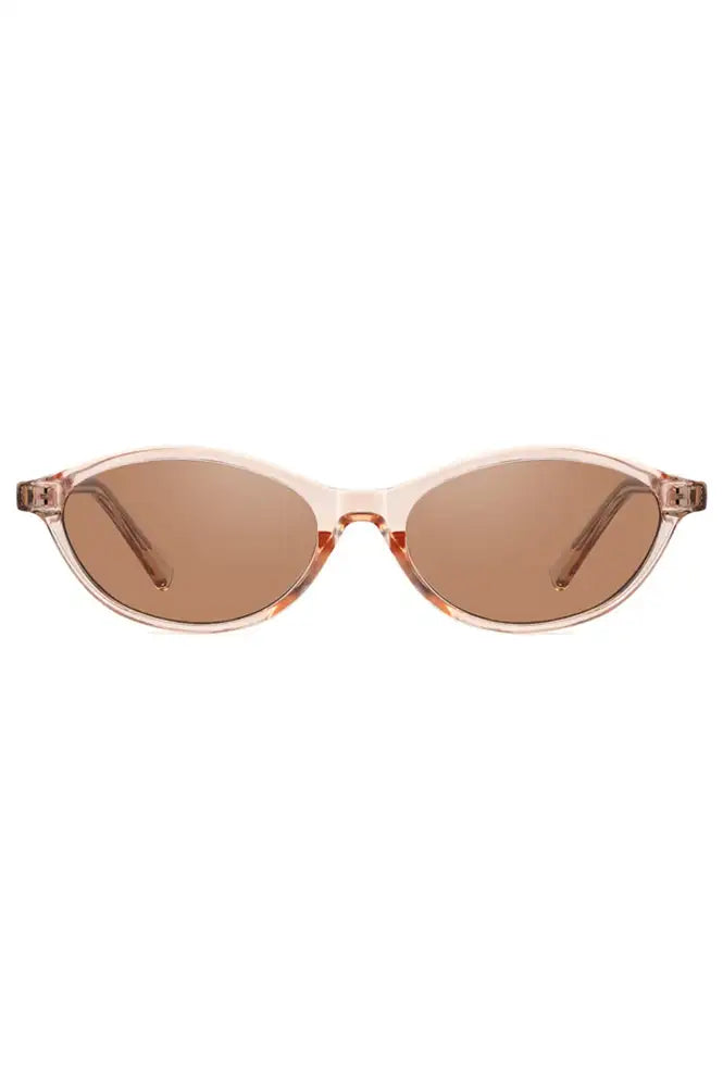 Eco Shades Dahl Champagne Sunglasses - The Mercantile London