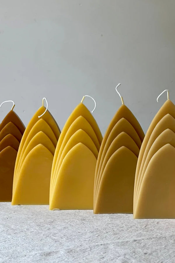 Sanne Honey Candle - The Mercantile London