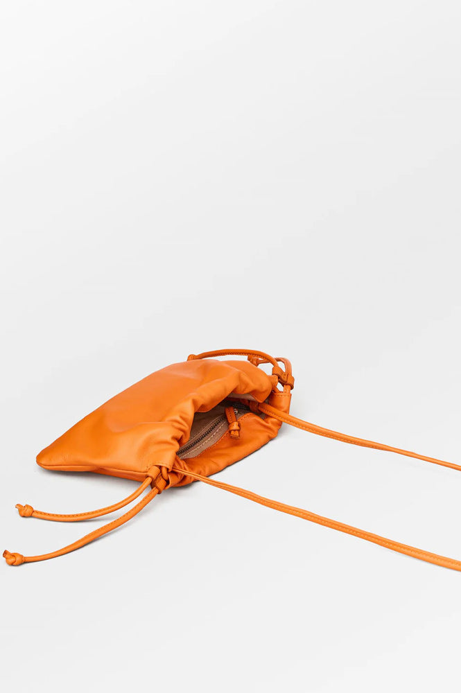 Beck Söndergaard Lamb Adalyn Persimmon Orange Bag - The Mercantile London