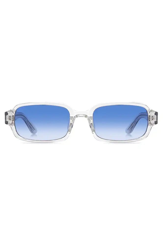 Eco Shades Kruse Clear Sunglasses - The Mercantile London
