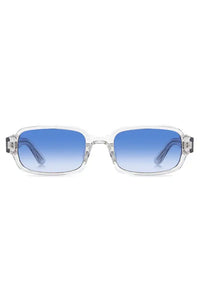 Eco Shades Kruse Clear Sunglasses - The Mercantile London
