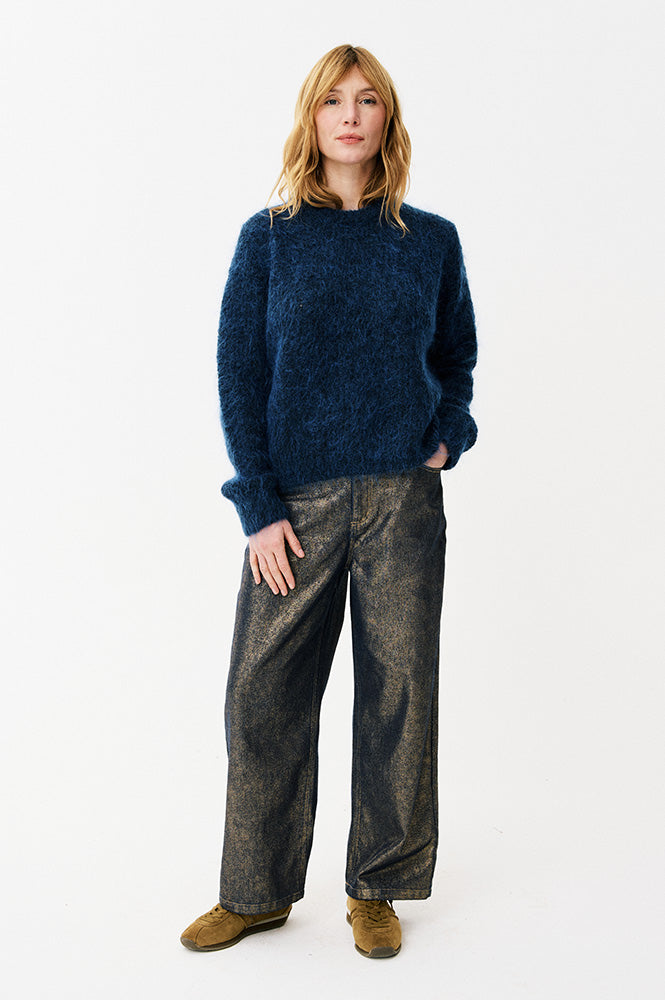 Maison Anana Cecyle Marine Jumper - The Mercantile London