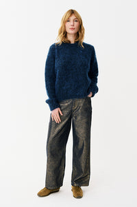 Maison Anana Cecyle Marine Jumper - The Mercantile London