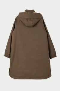 Tantä Hielo Sea Turtle Green Waterproof Parka