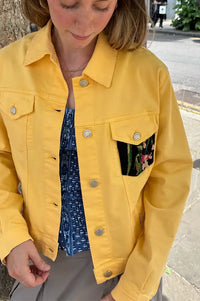 Frankie. Daffodil M Jacket