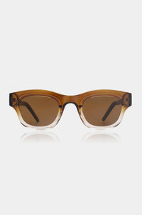 A Kjaerbede Lane Smoke / Champagne Sunglasses - The Mercantile London