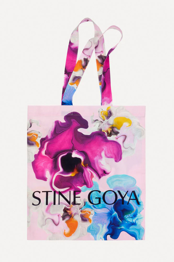 Stine Goya Rita Liquified Orchid Tote Bag - The Mercantile London