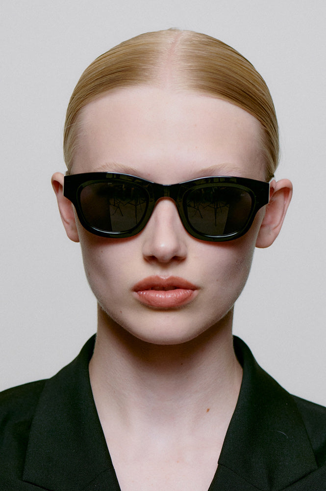 A Kjaerbede Lane Black Sunglasses - The Mercantile London