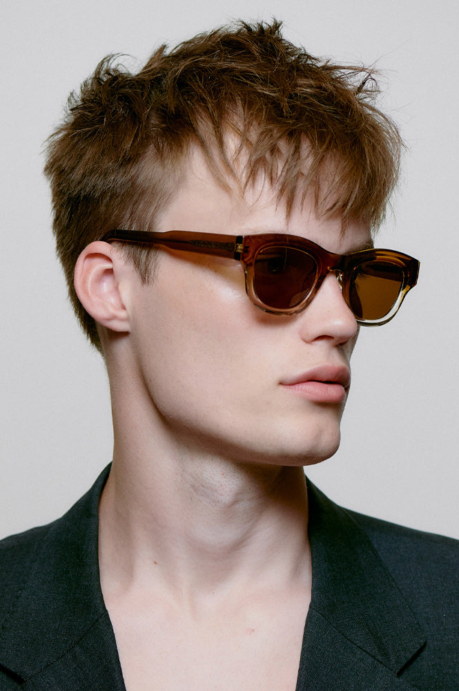 A Kjaerbede Lane Smoke / Champagne Sunglasses - The Mercantile London