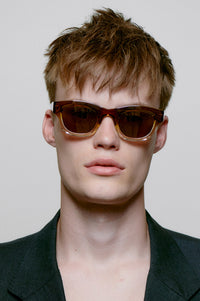 A Kjaerbede Lane Smoke / Champagne Sunglasses - The Mercantile London