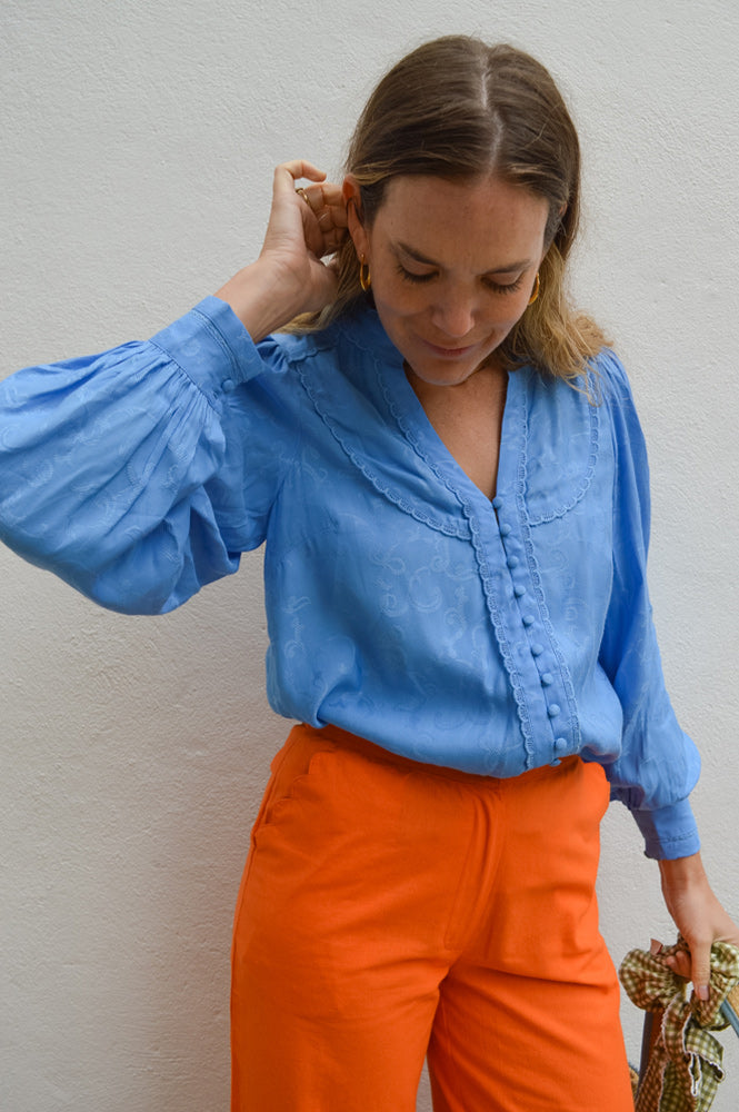 Atelier Rêve Lowly Marina Shirt - The Mercantile London