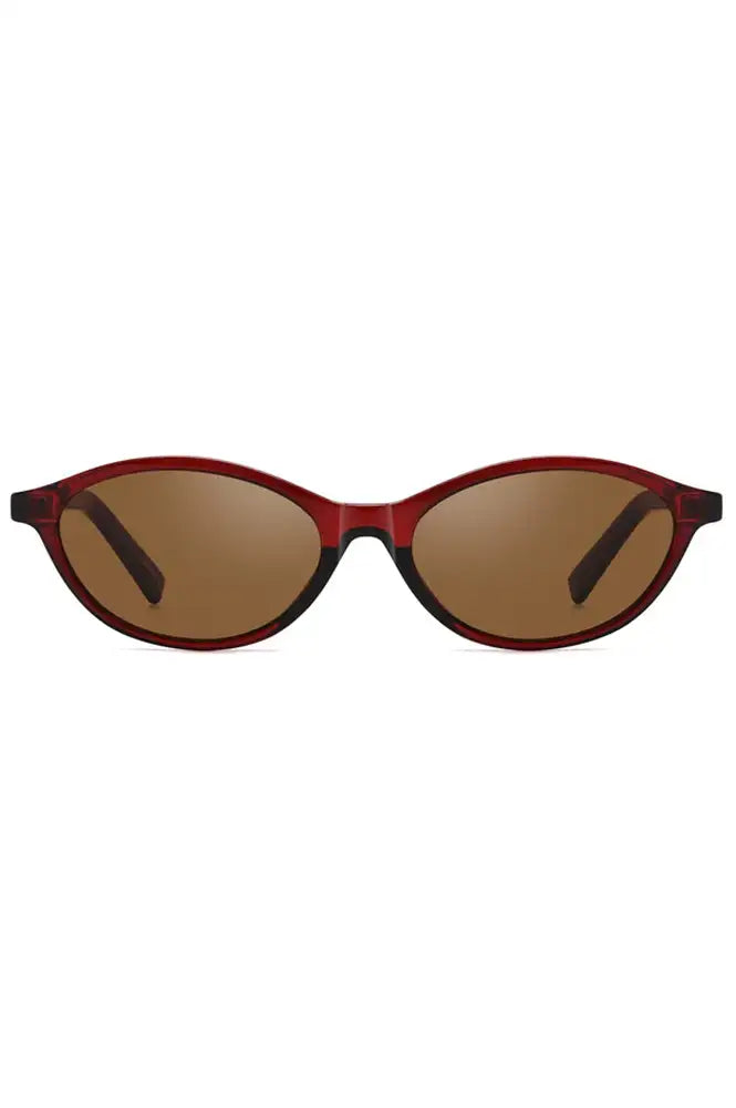 Eco Shades Dahl Red Sunglasses - The Mercantile London