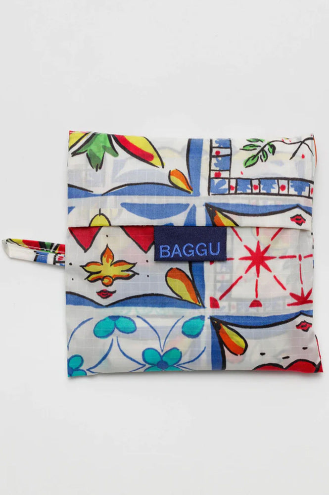 Baggu Sunshine Tile Standard Reusable Bag - The Mercantile London