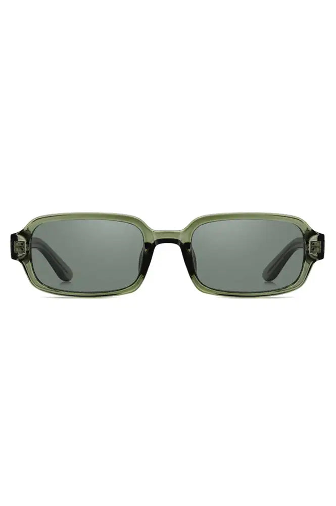 Eco Shades Kruse Green Sunglasses - The Mercantile London