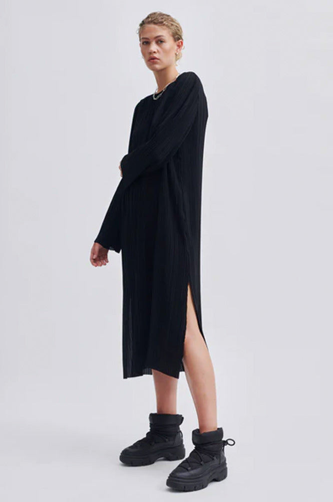 Second Female Tracy Black Dress - The Mercantile London