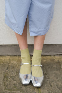Le Bon Shoppe Her Avocado Socks - The Mercantile London
