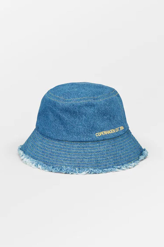 Beck Söndergaard Denima Coronet Blue Bucket Hat - The Mercantile London