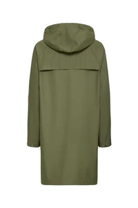 ICHI Tazi Kalamata Green Raincoat