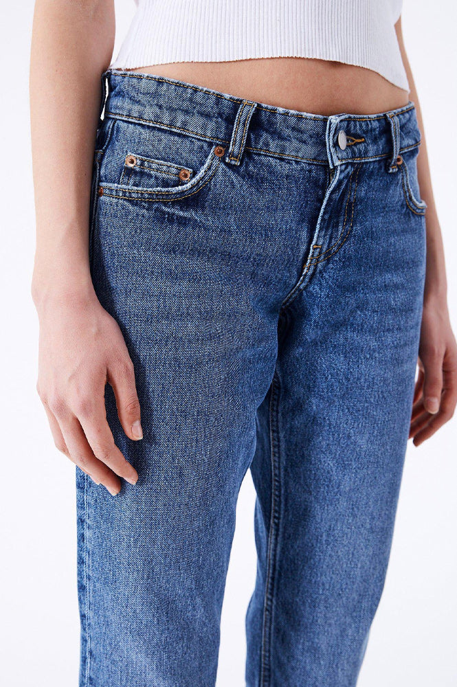 Dr Denim Cove Canyon Mid Used Jeans - The Mercantile London