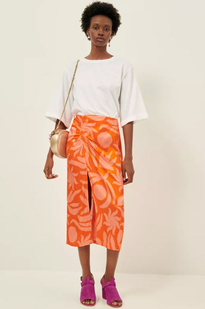 Sessùn Hayetti Tangerine Skirt