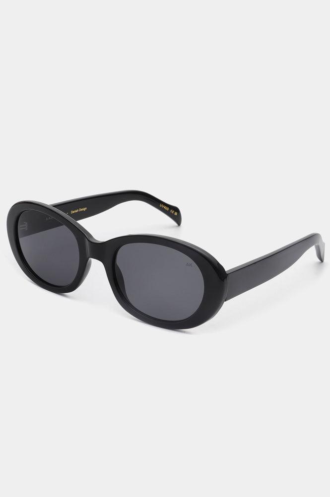 A Kjaerbede Anma Black Sunglasses - The Mercantile London