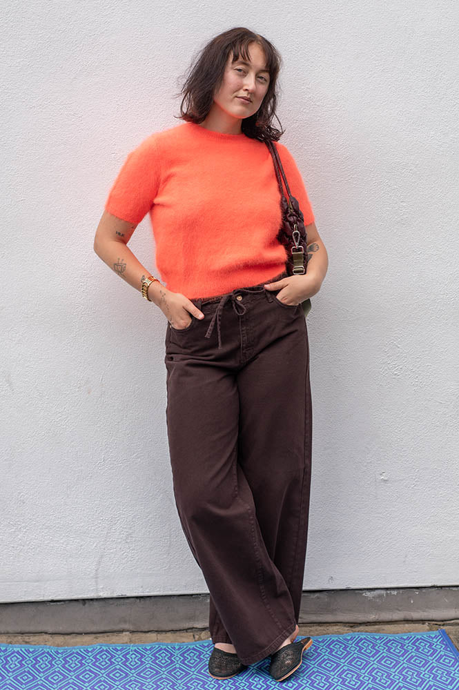 Numph Brooklyn Black Coffee Jeans - The Mercantile London