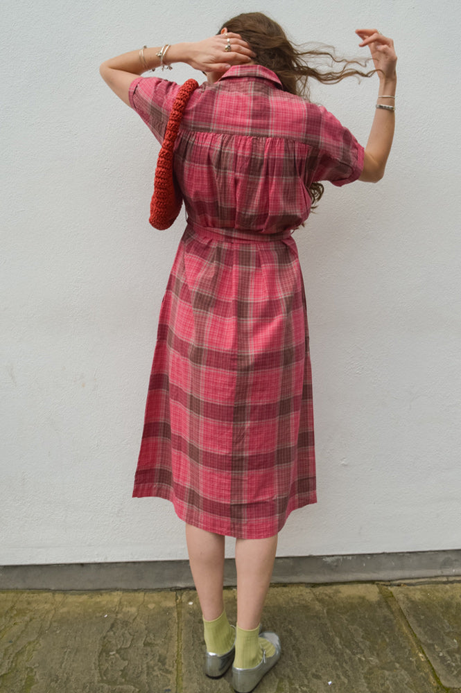 Leon & Harper Roka Red Dress - The Mercantile London