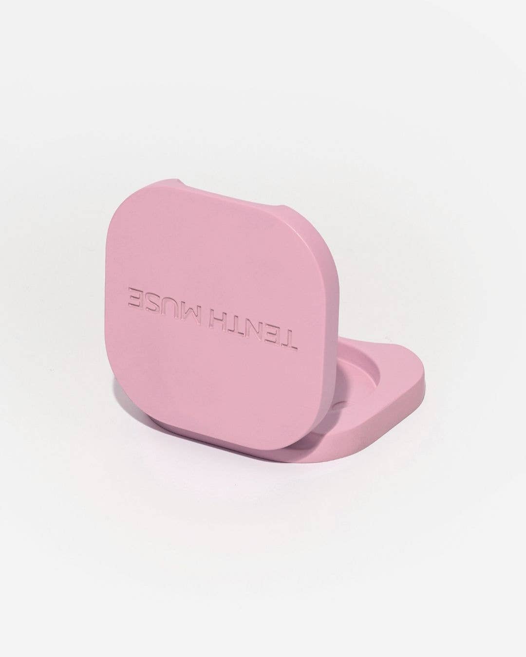 REFILLABLE VESSEL PINK SUEDE - The Mercantile London