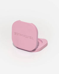 REFILLABLE VESSEL PINK SUEDE - The Mercantile London