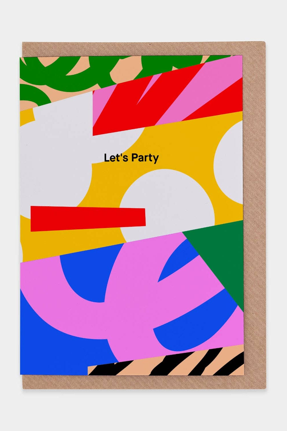 Evermade Let's Party Greetings Card - The Mercantile London