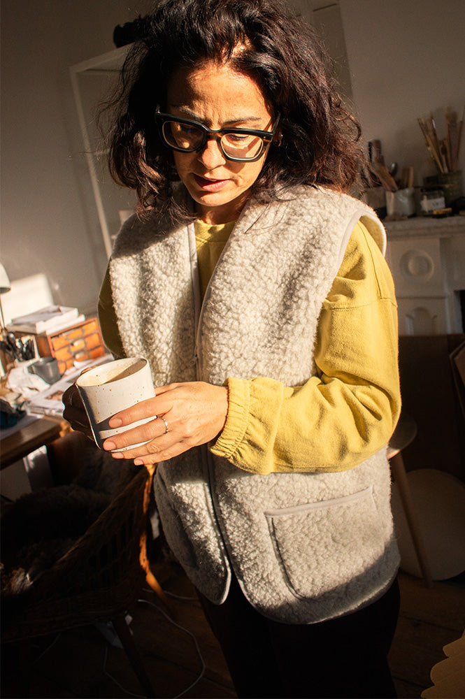 Le Bon Shoppe Naturelle Ochre Top - The Mercantile London