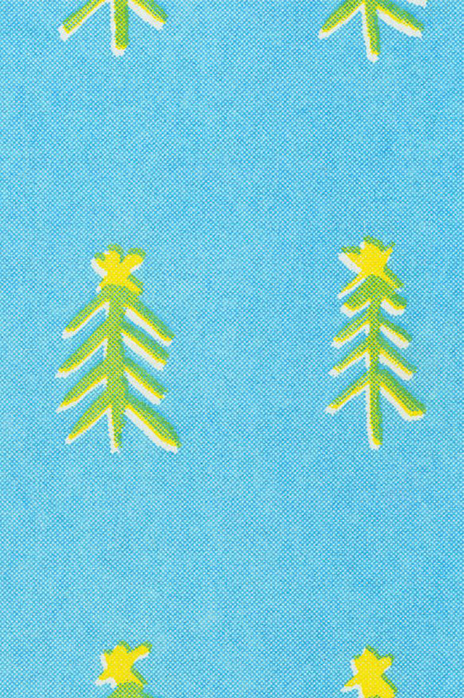 House Of Payne Tree Greeting Card - The Mercantile London