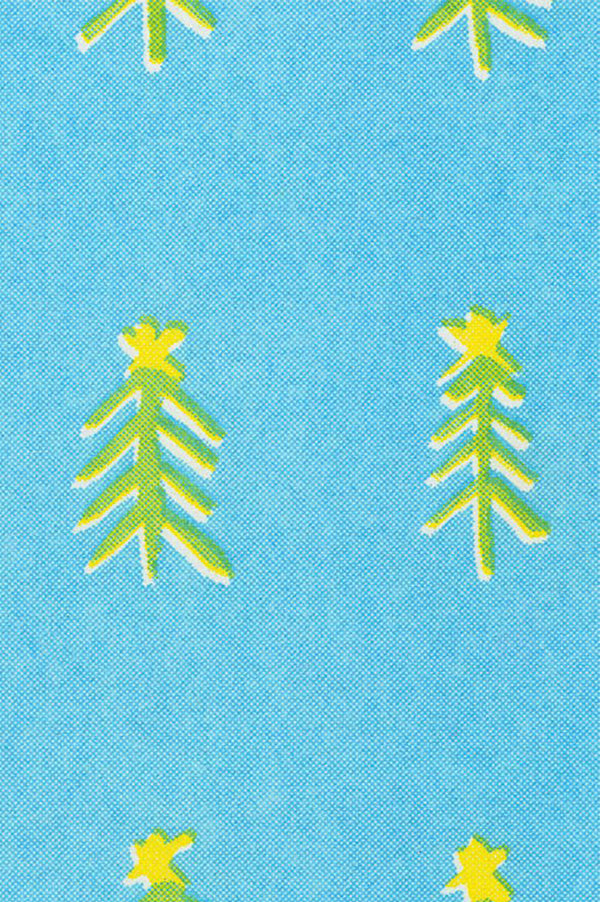 House Of Payne Tree Greeting Card - The Mercantile London