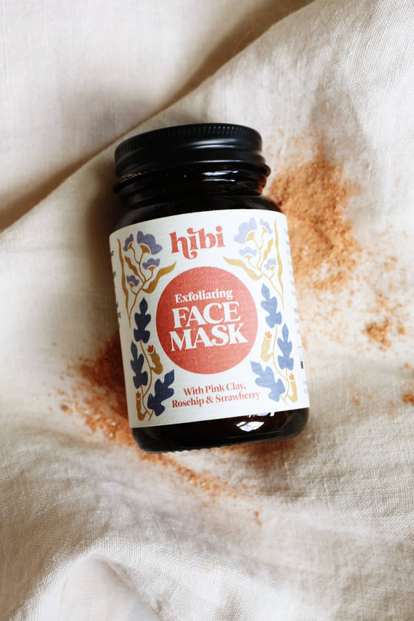 Hibi Botanics Exfoliating Face Mask